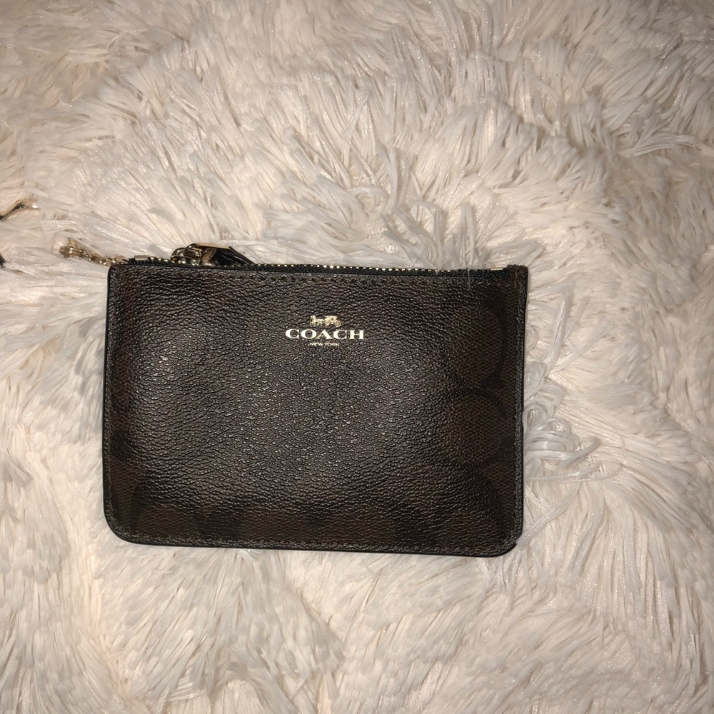 Coach Keychain Wallet